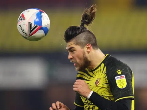 Sierralta y Watford golean y son cuartos del Championship