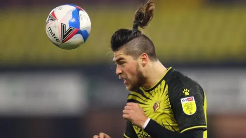 El chileno jugó los noventa minutos ante Bristol.