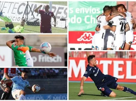 Programación del terror de la fecha 34 del Torneo Nacional