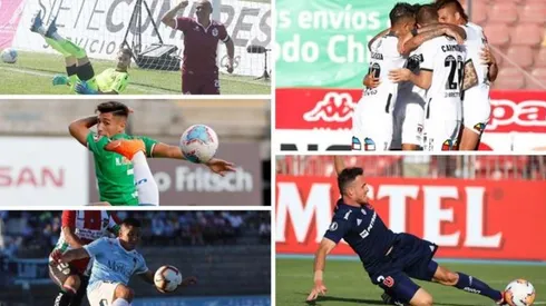 La última fecha del campeonato chileno está al rojo vivo.