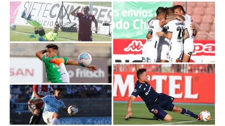 La última fecha del campeonato chileno está al rojo vivo.