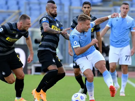 Vidal se pierde Inter-Lazio y Conte está muy preocupado