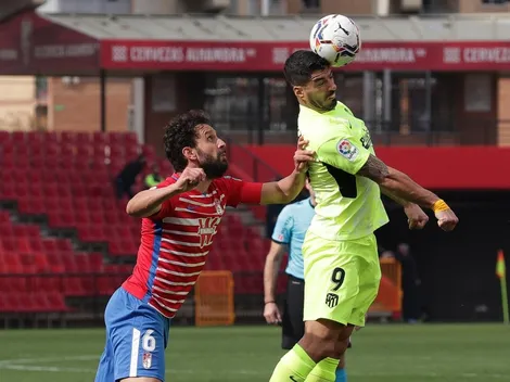 Atlético Madrid vence sin goles de Suárez y es más líder que nunca