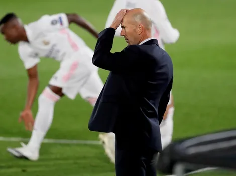 Zidane no le cierra la puerta a la selección francesa