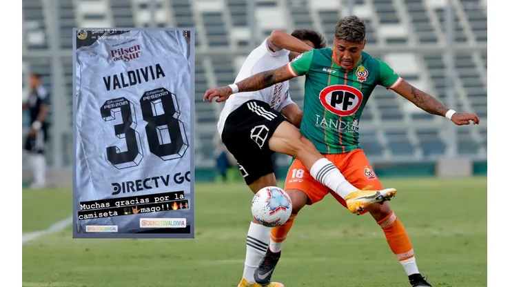 Juan Carlos Gaete recibió un gran regalo luego del partido entre Colo Colo y Cobresal