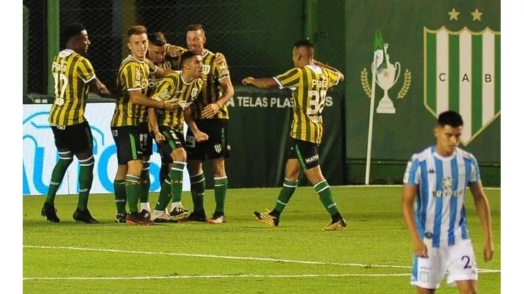 Racing Club perdió ante Banfield en el debut de Juan Antonio Pizzi en la banca academica