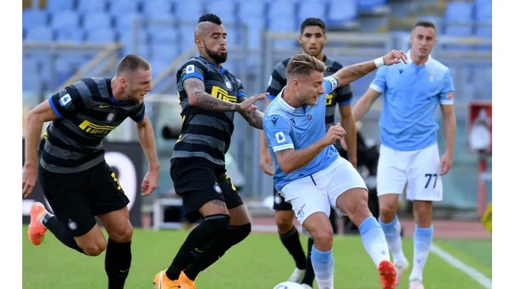 El King será el gran ausente en este encuentro frente a la Lazio.