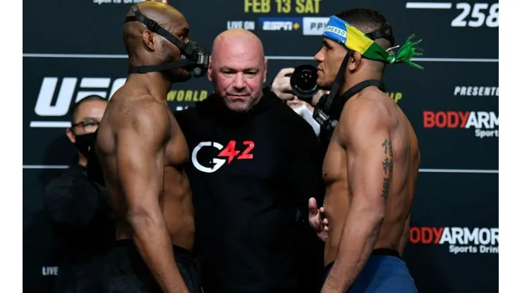 Kamaru Usman defenderá su título peso Welter frente a Gilbert Burns en 258.