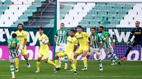 Betis se enfrenta al Submarino Amarillo de visita.