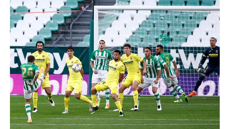 Betis se enfrenta al Submarino Amarillo de visita.