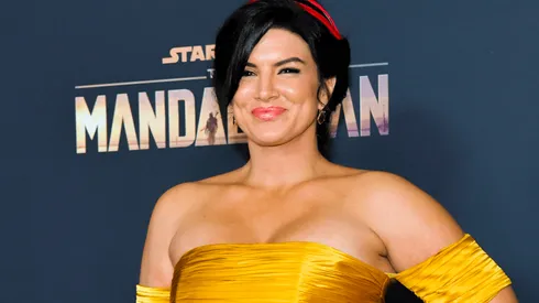 Gina Carano interpretaba a Cara Dune en The Mandalorian.
