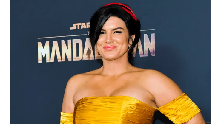 Gina Carano interpretaba a Cara Dune en The Mandalorian.
