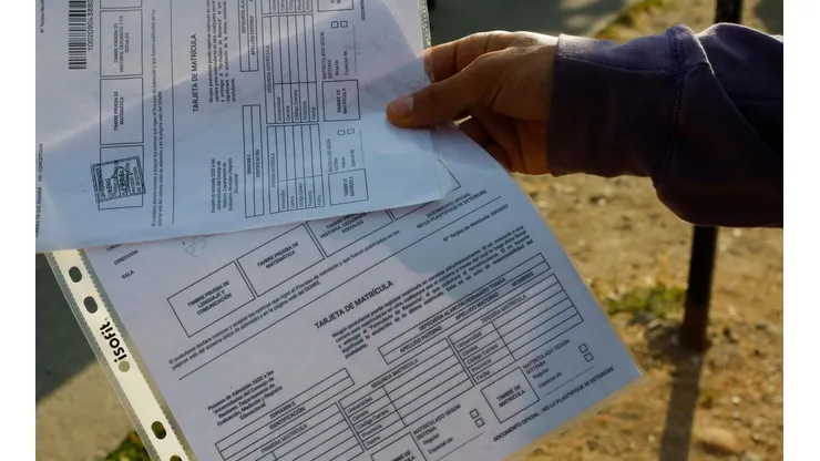 El Demre habilitó el proceso de volver a obtener la tarjeta de identificación para quienes rindieron la PDT.