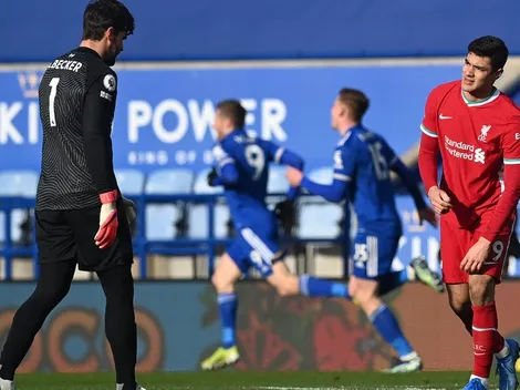 Alisson otra vez fundamental en la derrota del Liverpool