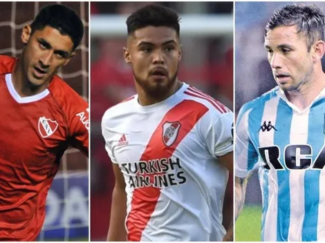 Seis chilenos y el inicio de la Copa de la Liga Argentina