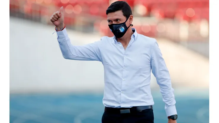 Los hinchas mostraron su mejor versión para apoyar a Iquique.