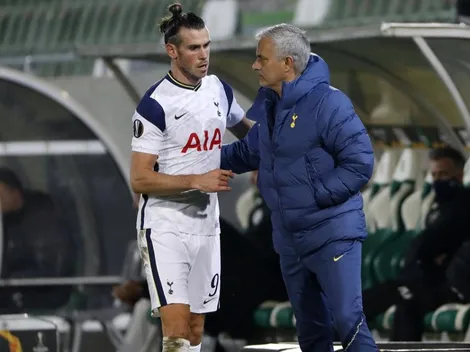 Mourinho se enoja y deja de mentiroso a Bale en Tottenham