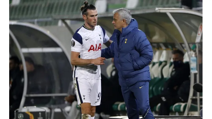 Mourinho desmiente a Bale en Tottenham y responde: "no estaba listo".