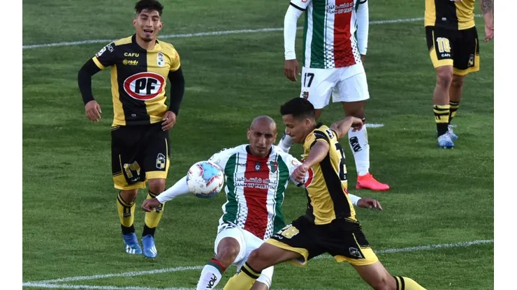 Palestino y Coquimbo Unido se enfrentan en un duelo clave de las 34° fecha del torneo.