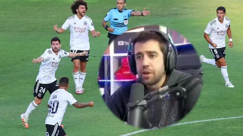 Auron y su impase con Colo Colo.