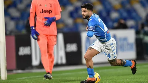 Napoli derrotó a la Juventus y Cristiano Ronaldo en la Serie A.