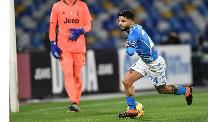 Napoli derrotó a la Juventus y Cristiano Ronaldo en la Serie A.