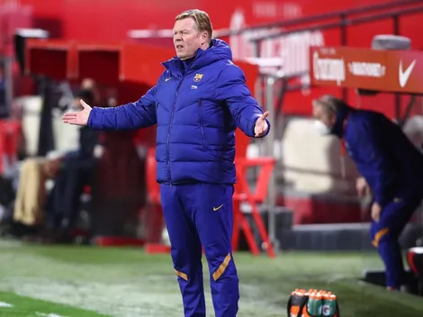 Koeman critica el mal uso del VAR en la derrota ante Sevilla