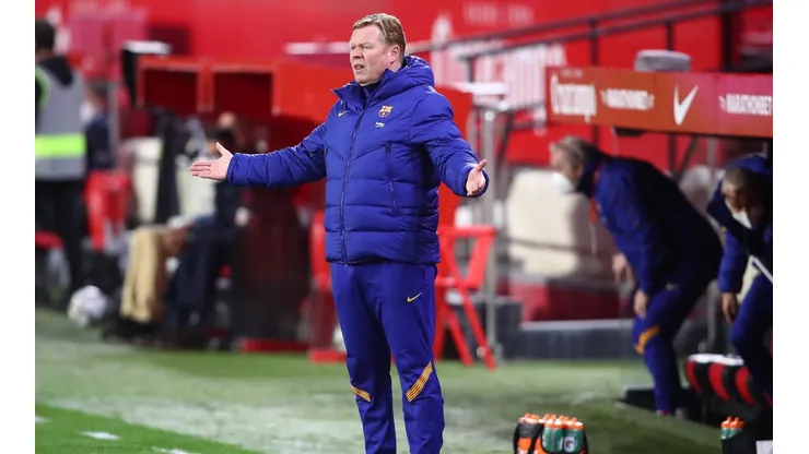 Ronald Koeman lamentó la actuación del VAR ante Sevilla.