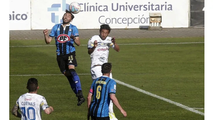 Everton cayó frente a Huachipato en el duelo de la primera rueda.