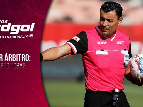 No tiene competencia: Roberto Tobar gana premio Redgol al mejor árbitro