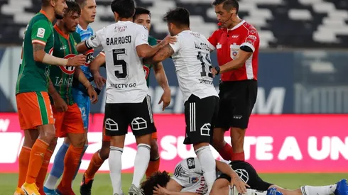 Chandía sale a defender al cuestionado Gilabert.