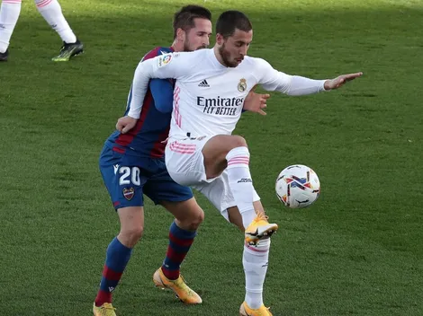 Hazard puede regresar antes de tiempo con Real Madrid