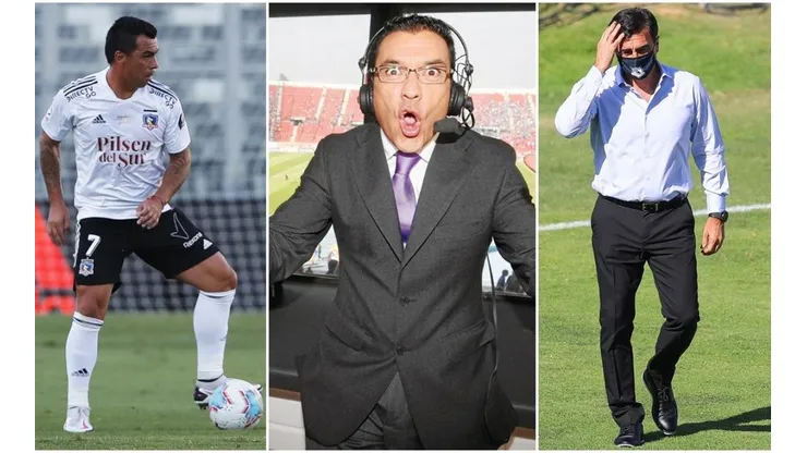 Claudio Palma se lanza contra Gustavo Quinteros por la polémica con Esteban Paredes en Colo Colo.
