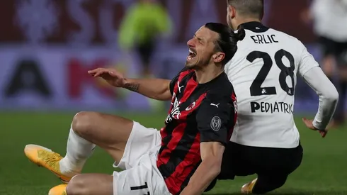 AC Milan perdió con el Spezia y ahora deberá enfrentar al Inter en el clásico