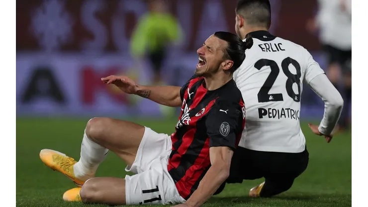 AC Milan perdió con el Spezia y ahora deberá enfrentar al Inter en el clásico