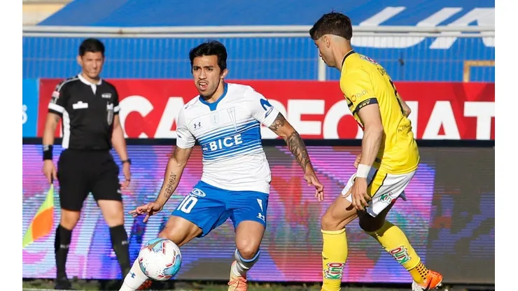 Los cruzados llegan relajados y con el tricampeonato bajo el brazo.
