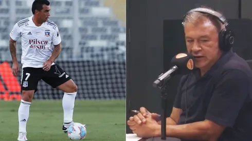 Claudio Borghi abrió una caja de pandora al revelar una nueva información sobre la situación que vive Esteban Paredes en Colo Colo