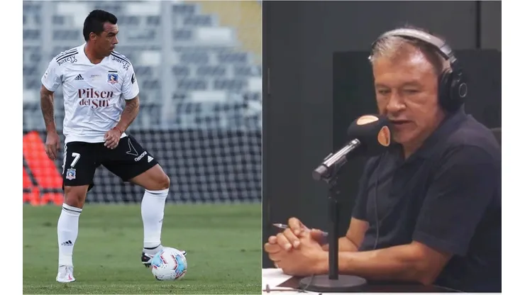 Claudio Borghi abrió una caja de pandora al revelar una nueva información sobre la situación que vive Esteban Paredes en Colo Colo