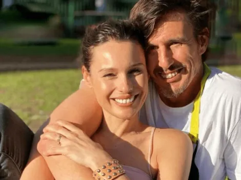 Esposo de Pampita comparte la primera imagen del embarazo de la modelo