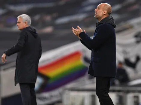 Pep y un nuevo duelo con Mou: "Siguen confiando en nosotros"