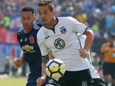 Se aleja de Colo Colo: Rivero a detalles de fichar por Vélez