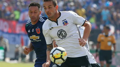 El uruguayo se aleja de los pastos del Monumental.