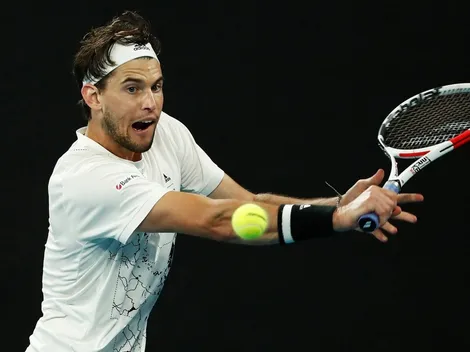 Thiem le demuestra al mundo que nada es imposible ante Kyrgios