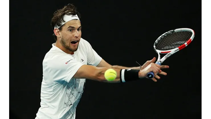Thiem sigue firme en Australia