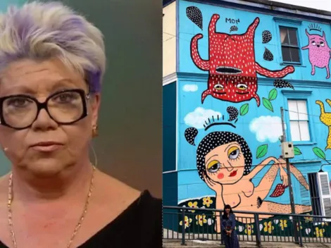 Paty Maldonado se va con todo en contra de Mon Laferte y su mural