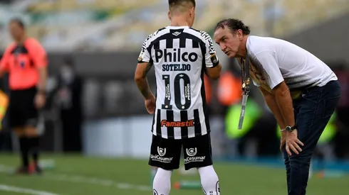 Cuca dejará Santos al terminar el Brasileirao.