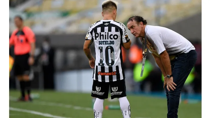Cuca dejará Santos al terminar el Brasileirao.
