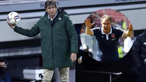 Pellegrini le desea éxito a Lasarte en la Roja y le pega a la ANFP.