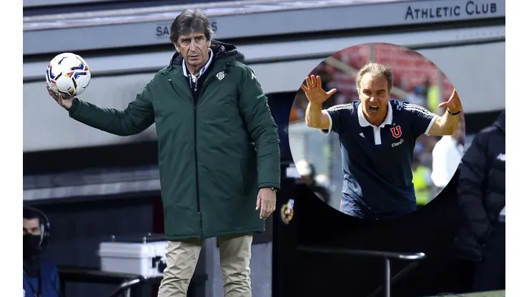 Pellegrini le desea éxito a Lasarte en la Roja y le pega a la ANFP.
