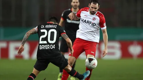 El Leverkusen quedó cuarto en la Bundesliga.